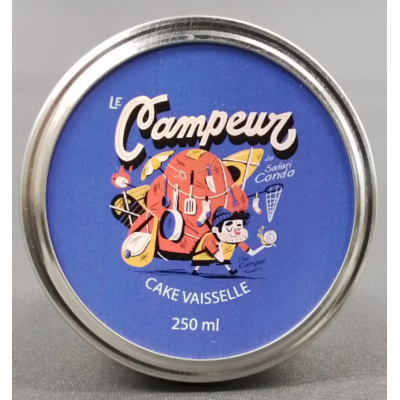 Savon - Cake vaisselle