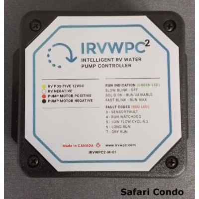Contrôleur /pompe/ automatique- IRVWPC