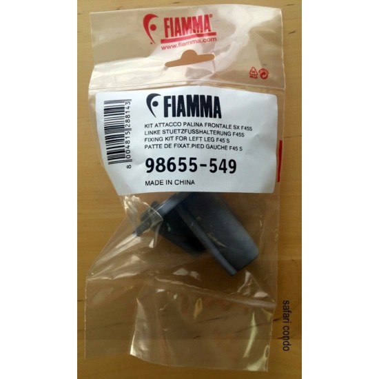 Patte de fixation pied gauche - Fiamma F45 # 98655-549