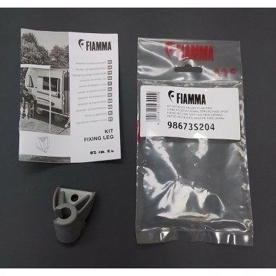 Patte de fixation pied gauche - Fiamma F80S #98673S204
