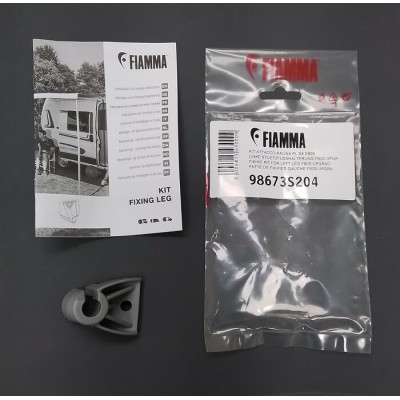 Patte de fixation pied gauche - Fiamma F80S #98673S204