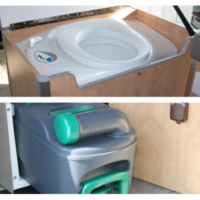 Toilette à cassette - Thetford