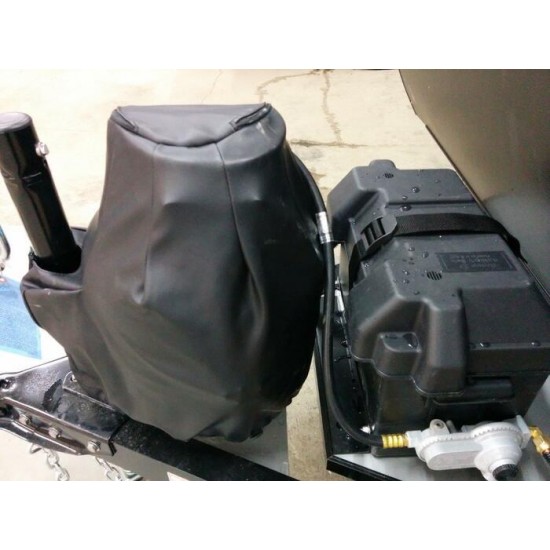 Housse pour bonbonne de gaz propane
