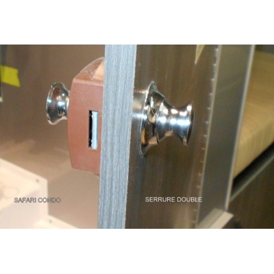 Serrure de porte /double 