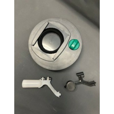 Mécanisme de remplacement pour toilette à...