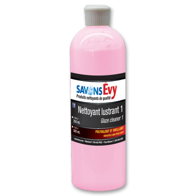 Nettoyant lustrant 1  250 ml