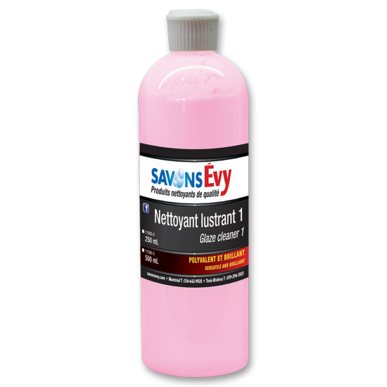 Nettoyant lustrant 1  250 ml