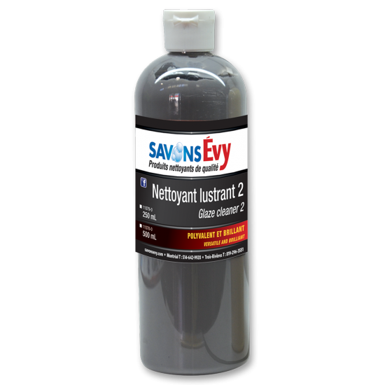 Nettoyant lustrant 2 250 ml