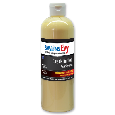 Cire de finition avec carnauba 250 ml