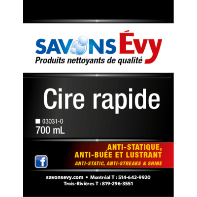Cire rapide 700 ml