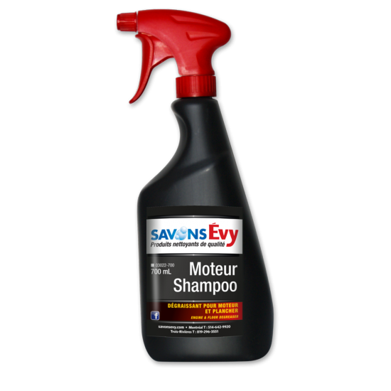 Moteur shampoo- 700 ml