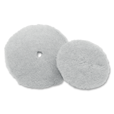 Tampon en laine d’agneau «Velcro» - 8”