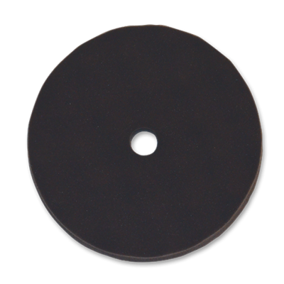 Tampon gaufré 8'' - Gris