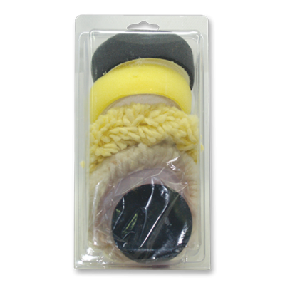 Ensemble de micro tampon avec adapteur - 4“