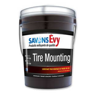 Tire mounting 22 lbs.