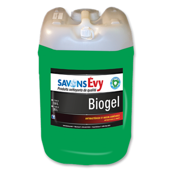 Biogel cerise 20 L