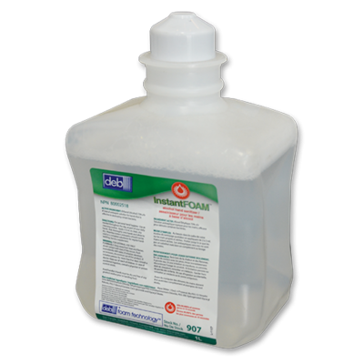 Mousse antiseptique pour les mains 6 x 1 L