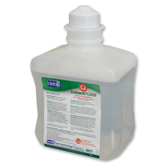 Mousse antiseptique pour les mains 6 x 1 L
