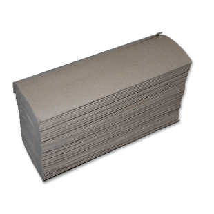 Papier à main pli simple
