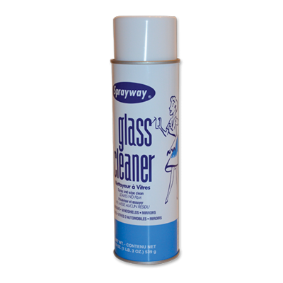 Nettoyant pour vitres en aérosol