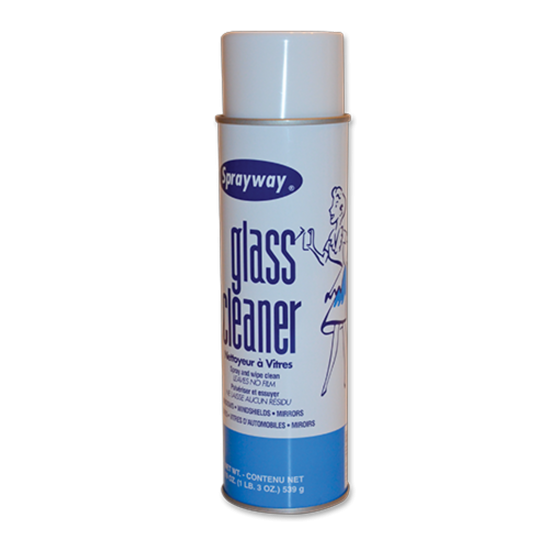 Nettoyant pour vitres en aérosol