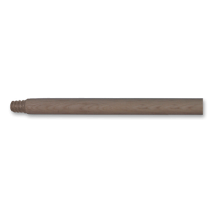 Manche en bois vernis fileté 30“