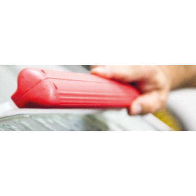 Racloir en silicone 14''