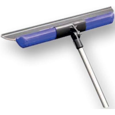Racloir en silicone 14''