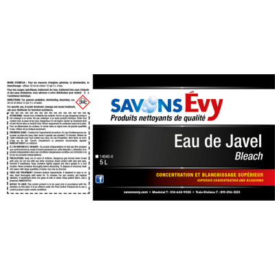 Eau de Javel 3.6 L