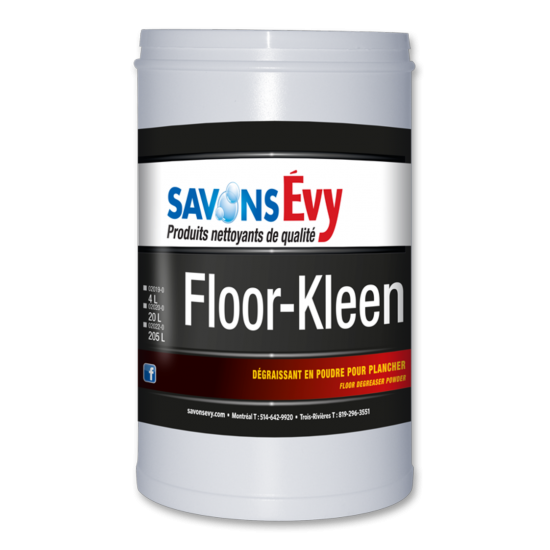 Floor-kleen 4 KG