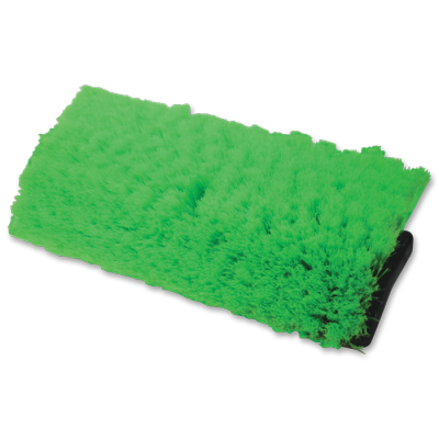 Brosse verte 2 angles