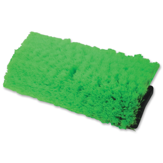 Brosse verte 2 angles