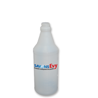 Bouteille 900 ml plastique vide