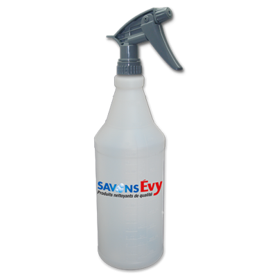 Bouteille 900 ml plastique vide