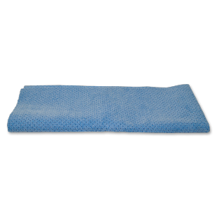 Chamois bleu 20 X 30''