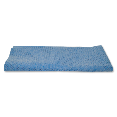 Chamois bleu 20 X 30''