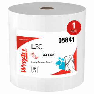 Chiffons Wypall L30 en rouleau