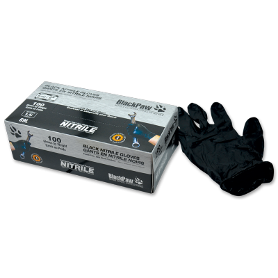 Gants Nitrile XX-L 3 mil.