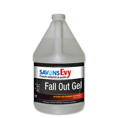 Fall Out Gel - 3,6 L