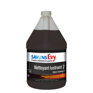 Nettoyant lustrant 2 3,6 L