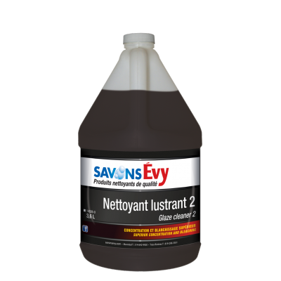 Nettoyant lustrant 2 3,6 L