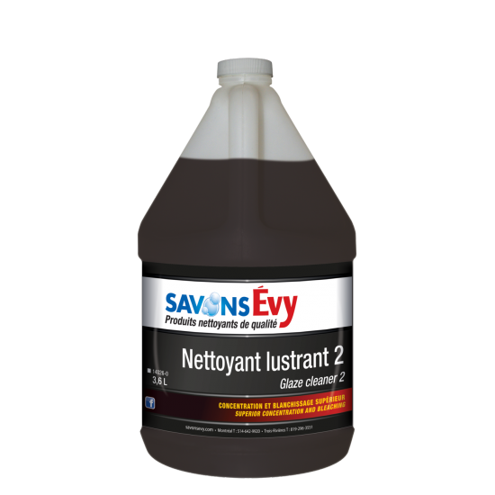 Nettoyant lustrant 2 3,6 L
