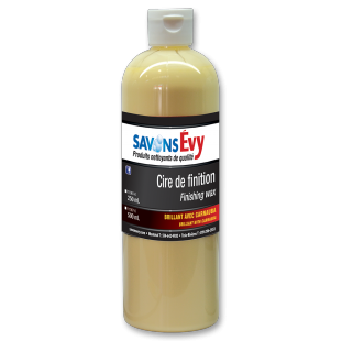 Cire de finition avec carnauba 500 ml