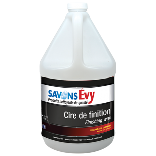 Cire de finition avec carnauba 3,6 L