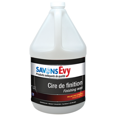 Cire de finition avec carnauba - 3,6 L