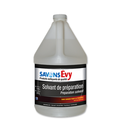 Solvant de préparation - 3,6 L