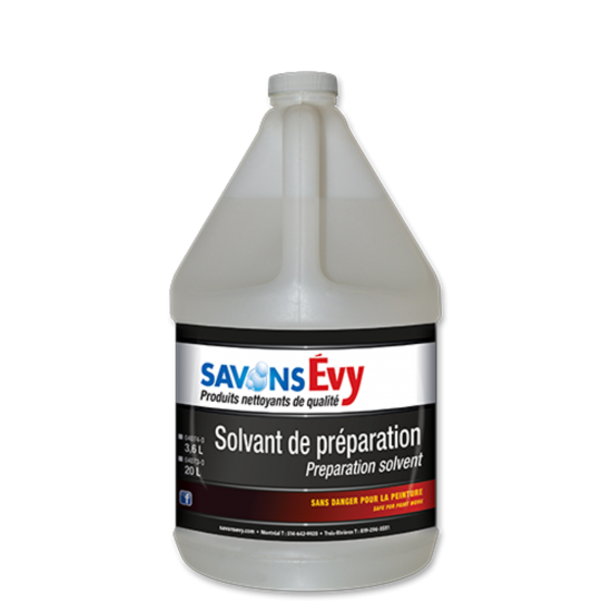 Solvant de préparation - 3,6 L