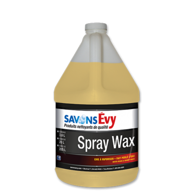 Spray wax 3.6 L