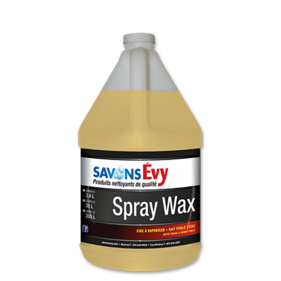 Spray wax 3.6 L