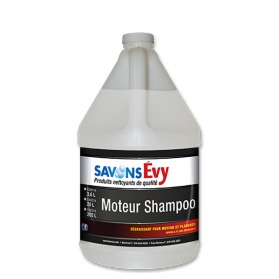 Moteur shampoo 3.6 L
